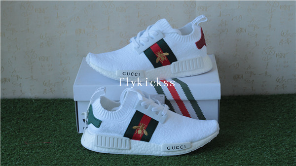 GC x Adidas NMD XR1 White Bee Real Boost